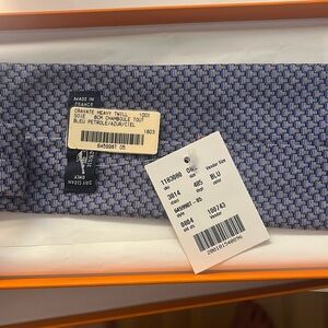 HERMES NWT Men’s Tie